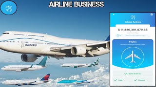 Airline business in business empire|| earn from new airline business