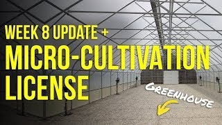 We're Getting a Micro-Cultivation License in Canada... | Fastbuds Week 8 Update