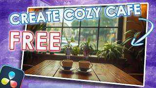 How to Create Cozy Cafe Ambience video for FREE in 2026