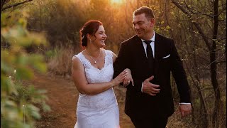 Elrinda & Jacques Wedding Highlights
