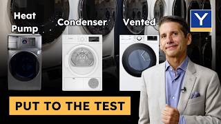 Which Drying Type is Best? Heat Pump vs. Condenser vs. Vented