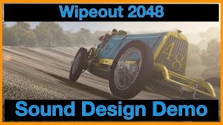 Wipeout 2048 - Sound Design - Remake