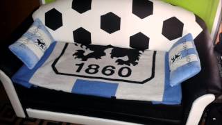 STRUPPICORE - Blaues Sofa (Ideal-Cover)