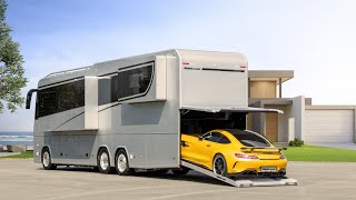 5 CLASSIC LUXURY CONCEPT MOTOR HOMES  | WATCH NOW ......!!!