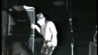 Suicidal - Live Auckland, New Zealand 1995