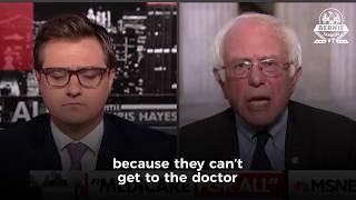 Medicare is cost-effective, works, and is very popular. Expand it and make health care a right.