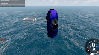Pier Of Speed Jump Target [ BeamNG Drive ]