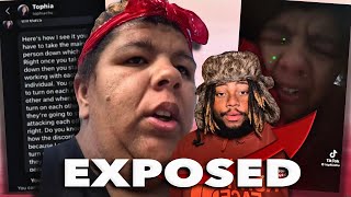 Tophia was given a CEASE & DESIST and attempts to DAMAGE CONTROL! | Chuverse Update