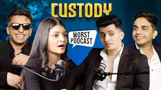 CUSTODY with AARUSH & LAILA | ft. Tatiya Bichu & @sadhikasehgal