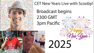 CET New Years live with Scooby1961