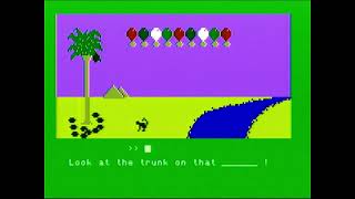 Intellivision Keyboard Component Spelling Challenge - Animal Sounds