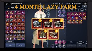 Black Desert Mobile | Opening Chest From 4 Month Lazy Farm - CP 82K