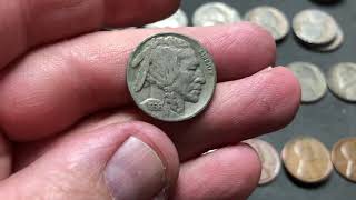 This week in coin roll hunting! Coin shortage may have caught up to me! Not last week though!! GOLD!