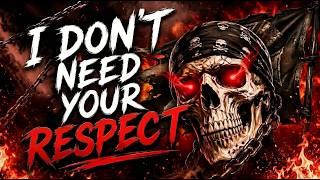 I DON'T NEED YOUR RESPECT 💀 Hard Hitting Southern Outlaw Rap 2026