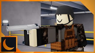 Phantom Forces Timing Be Like | Roblox Moon Animation