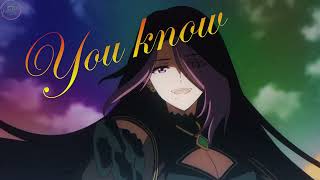 AMV + Lyrics | The Eminence in Shadow | Kage no Jitsuryokusha ni Naritakute | Ghost Light - FatRat