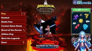 Brawling and falling in Brawlhalla! (Multi game Vod)