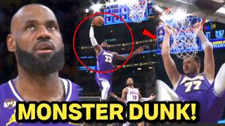 EPIC COMEBACK! MAMAW si Austin Reaves vs Sixers! Lebron Monster Dunk!