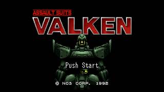 Assault Suits Valken (SNES) - Intro