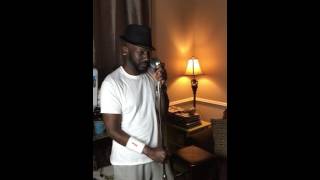 Love Stories: Rick Sings Luther Vandross' cover Acapella