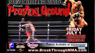 "PROVING GROUND"   MIXED MARTIAL ARTS SPOT.mov