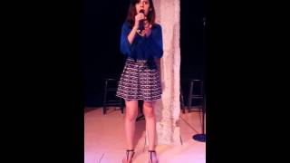 Elizabeth Hughes, 14, sings "Pulled" from Addams Family