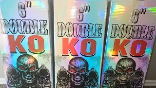 6" Double K.O. Canister Shell (Double Break) #fireworks #Dejay314