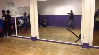 D ANGELO UNTILTED CHOREOGRAPHY