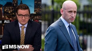 Hayes: Trump bet Americans were as bigoted as Stephen Miller—he was wrong