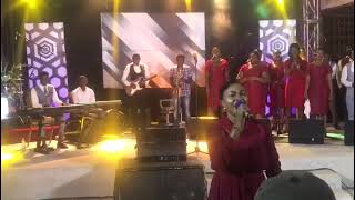 Very Nostalgic, An excerpt of Ministration by Efe Grace at Atmosphere of Worship 19, Wenchi