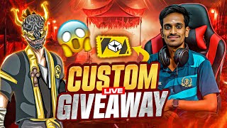 FREE FIRE TAMIL GIVEAWAY LIVE 🔴 RK GAMING   #freefire #shortsfeed #garenafreefire #freefiretamillive