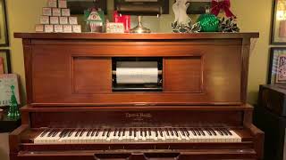 White Christmas - Player Piano from the Harris Music Room Play-Rite Roll #90-A