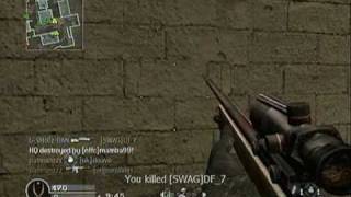 G-SHoTz-DAN Perfect Sniper Montage