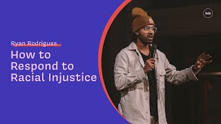How to Respond to Racial Injustice - Ryan Rodrigues | HTB Live Stream
