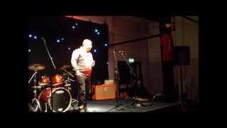 Jay Mac, live in Nottingham something inside so strong.