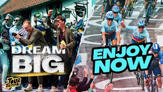 Our unforgettable WORLD TOUR debut in the AMSTEL GOLD RACE 🤩 | DOCUMENTARY pt. II