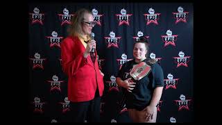 PWE - Bittersweet Lockdown 2 - Riley Knocks comments on her match - October 7th, 2023 (Promo)