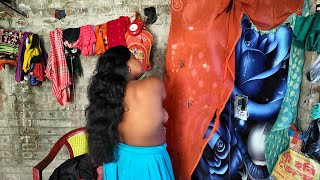 Puja family vlog/हमें फिर से जाना है बेटीपार्लर/Puja ko aur bhi karna hai makeup/#dailyvlog ♥️