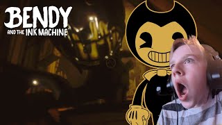 There is Too Much Ink in This Place! - [Bendy and The Ink Machine: Chapter 1].