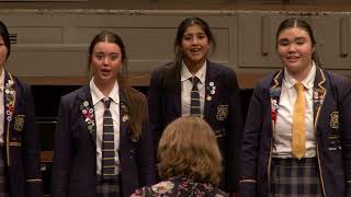 Rangi Ruru Girls’ School, Resolutions | The Lake Isle of Innisfree – Eleanor Daley