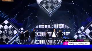 [13.12.27] EXO(엑소) - Growl (으르렁) (Remix ver.) @ GD 2013 [LIVE HD]