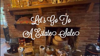 Let’s Go to A Estate Sale