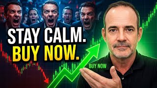 How To Stay Calm When Stocks Drop