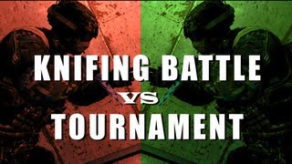Knifing Battle Tournament: Unlucky Knifer VS SayHi2YaMtha4Me (Round 1, Match3)