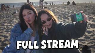 [3/09/26]🏖️ GIRLS BEACH DAY W/ MARU + FINISHING TLOU! 🏖️