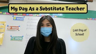 A Day in the Life of a Substitute Teacher