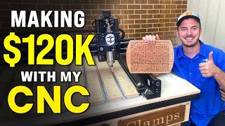 How I Made $120K with One CNC Project (That Still Sells)