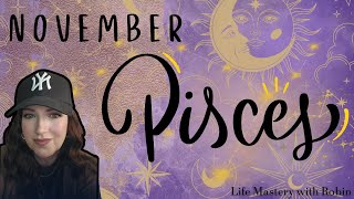 Get Into Alignment and Stay There! | November Pisces Timeless Reading