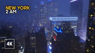 Soundscape of Megapolis at Night - Sounds for Sleep and Relaxation