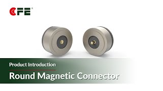 Round Magnetic Pogo Pin Connector